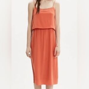Madewell EUC Size 0 PTP 16 Orange Dress